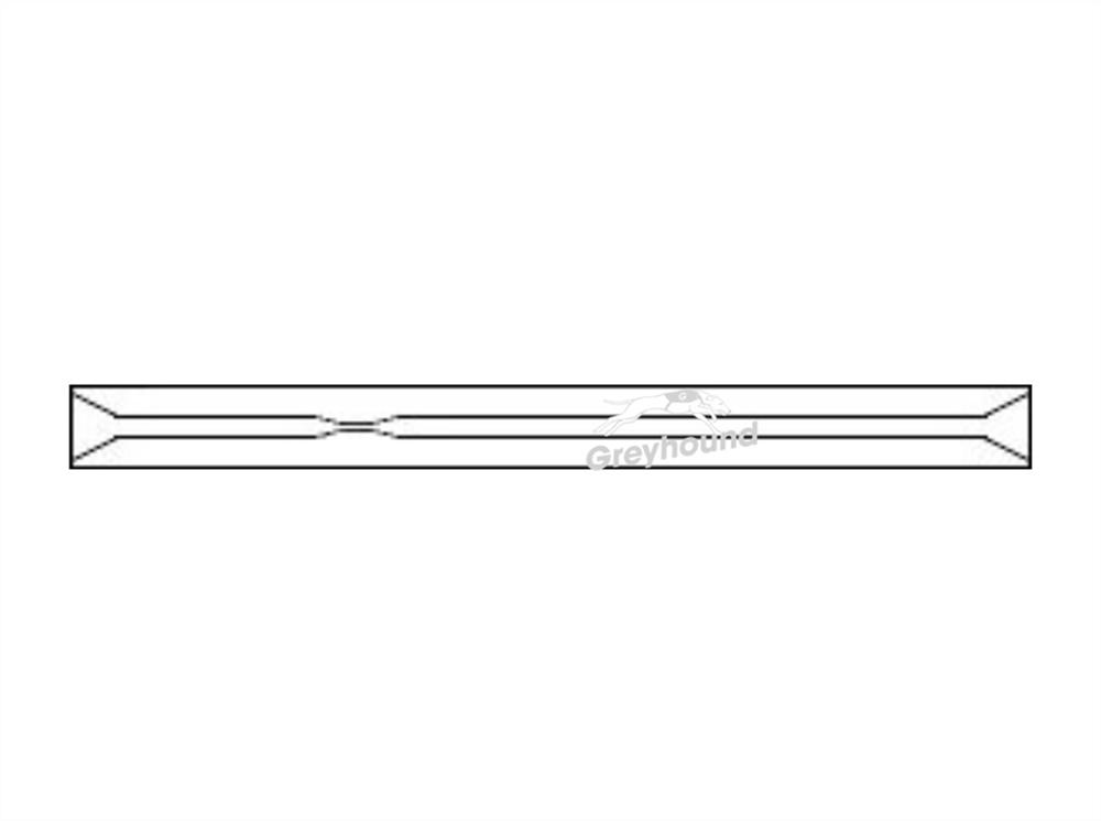 Picture of Inlet Liner - Straight, (restriction - 0.25mm), 0.8mmID, 54mm length